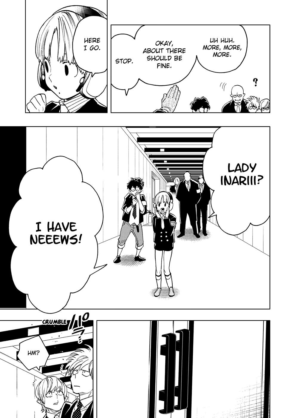 Kemono Jihen chapter 44 page 5