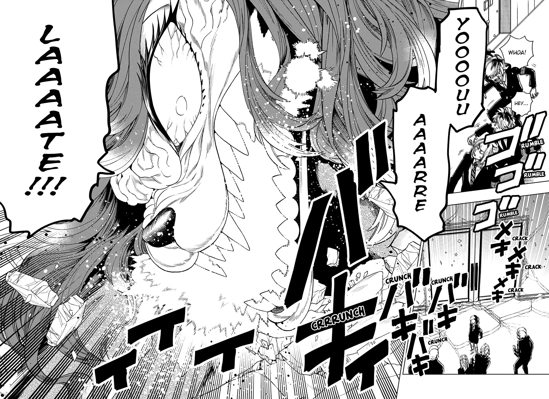 Kemono Jihen chapter 44 page 6