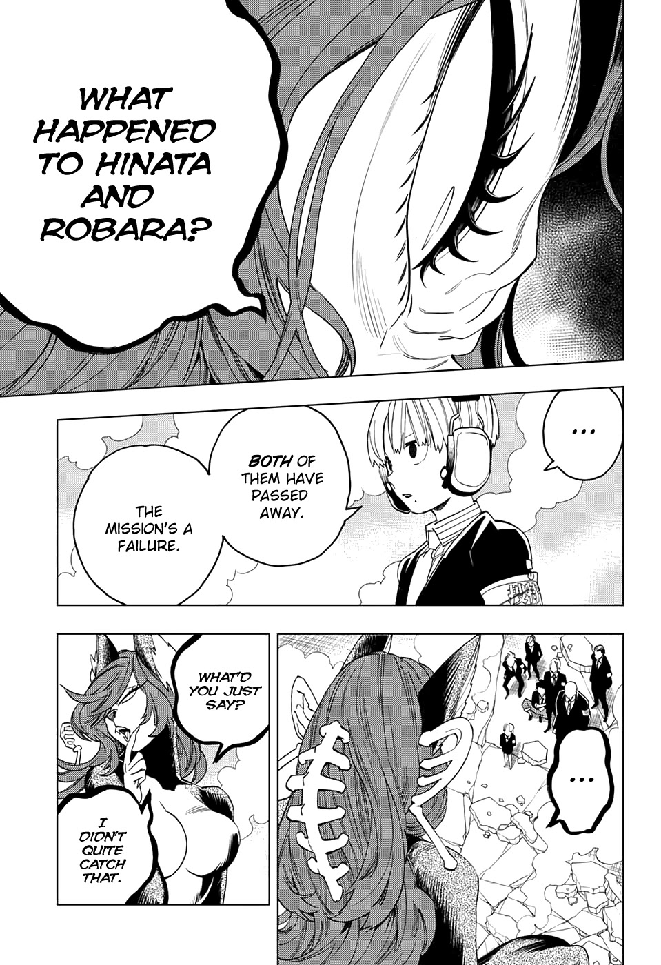 Kemono Jihen chapter 44 page 8