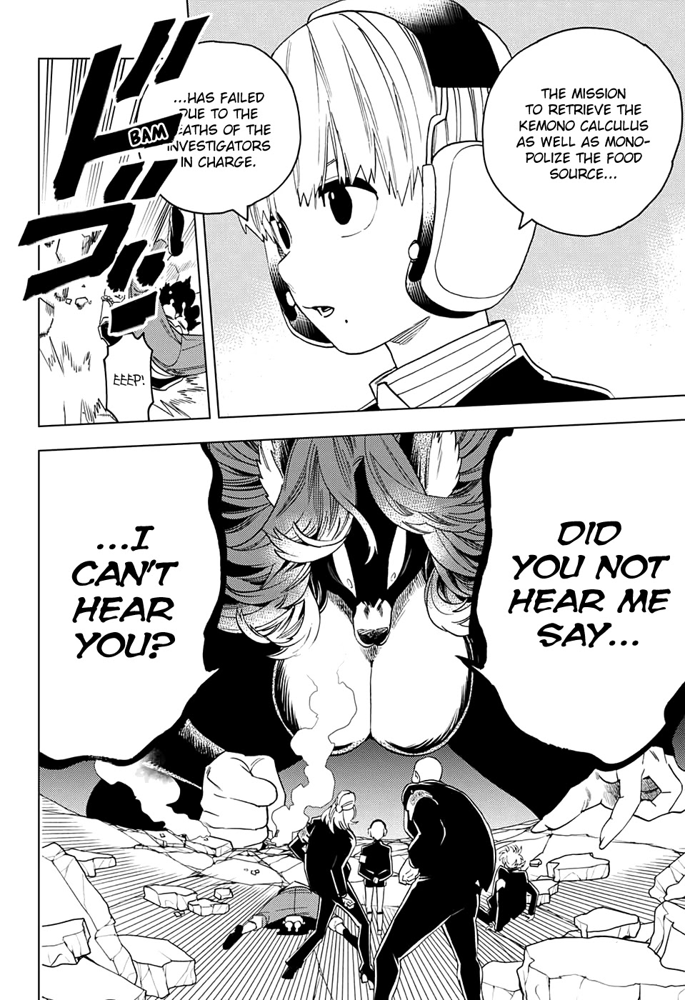 Kemono Jihen chapter 44 page 9