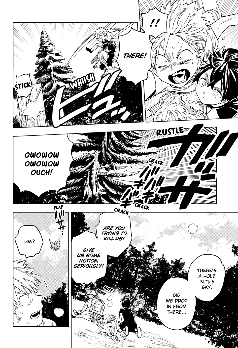 Kemono Jihen chapter 45 page 12