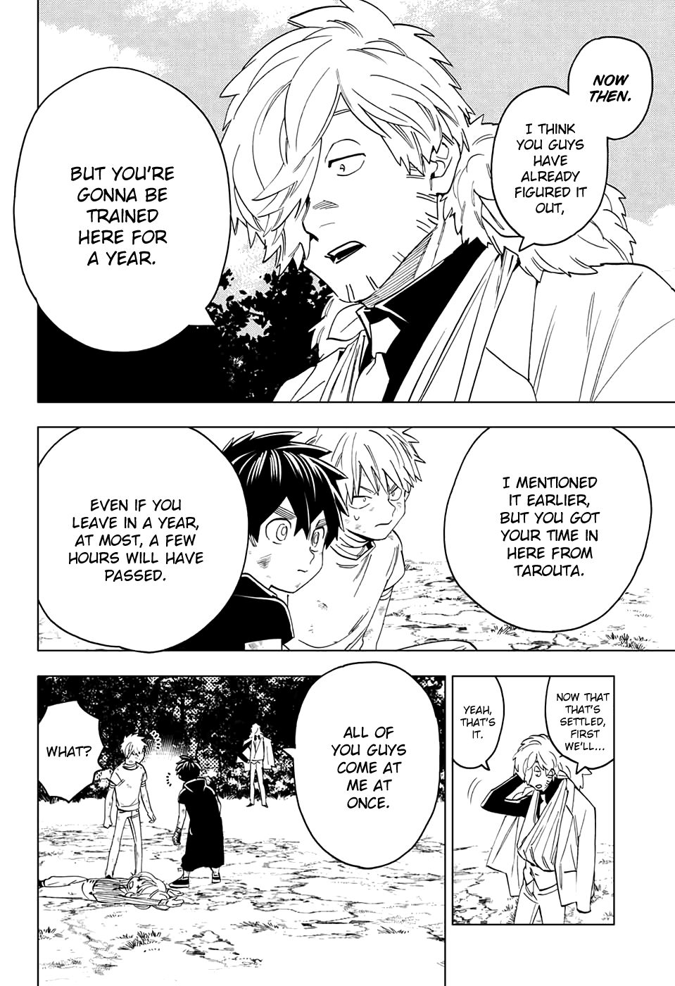 Kemono Jihen chapter 45 page 14