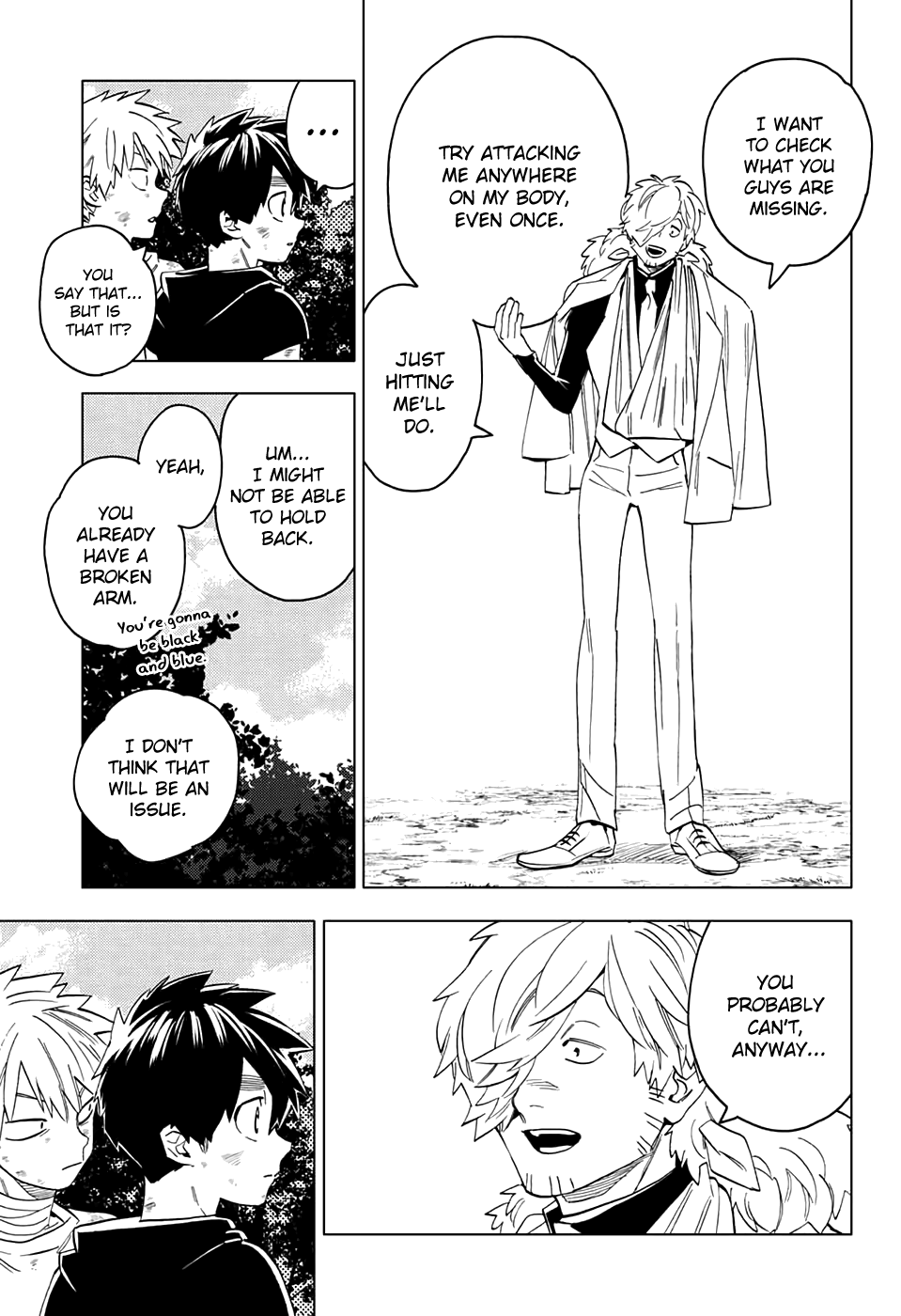 Kemono Jihen chapter 45 page 15