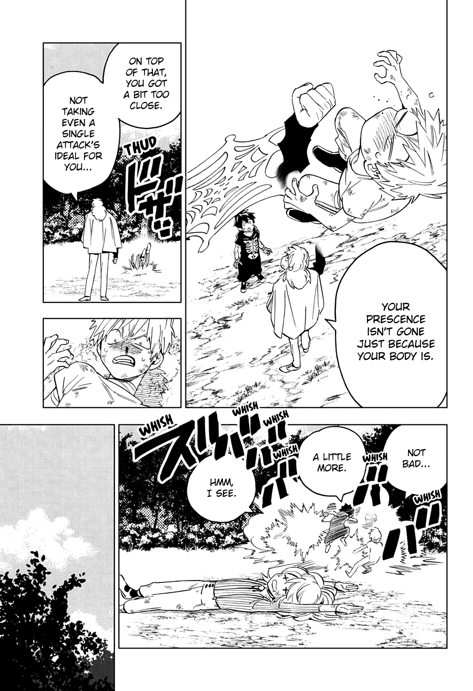 Kemono Jihen chapter 45 page 19