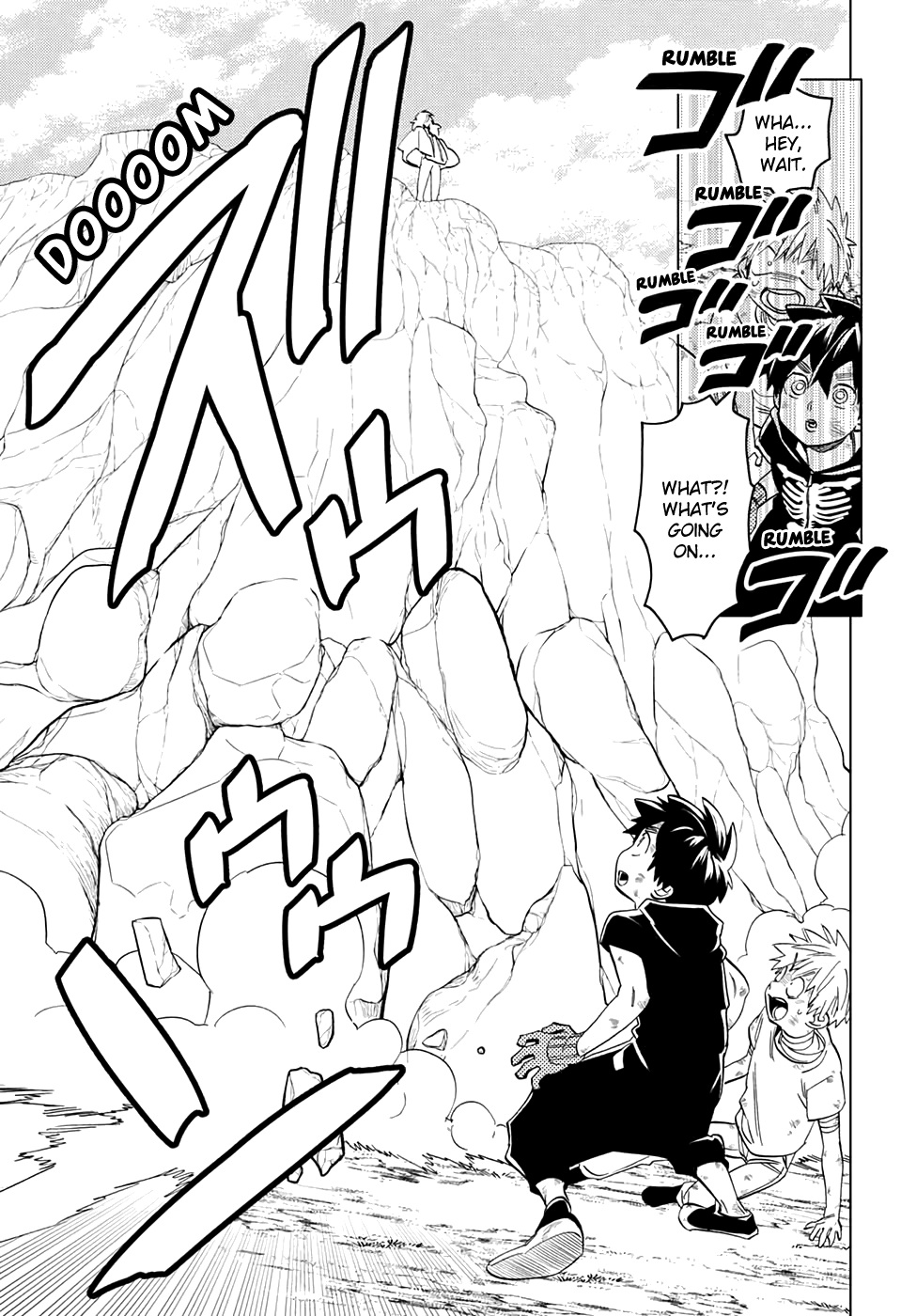 Kemono Jihen chapter 45 page 21