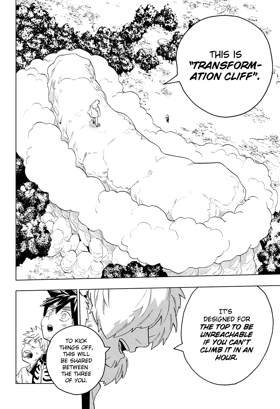 Kemono Jihen chapter 45 page 22