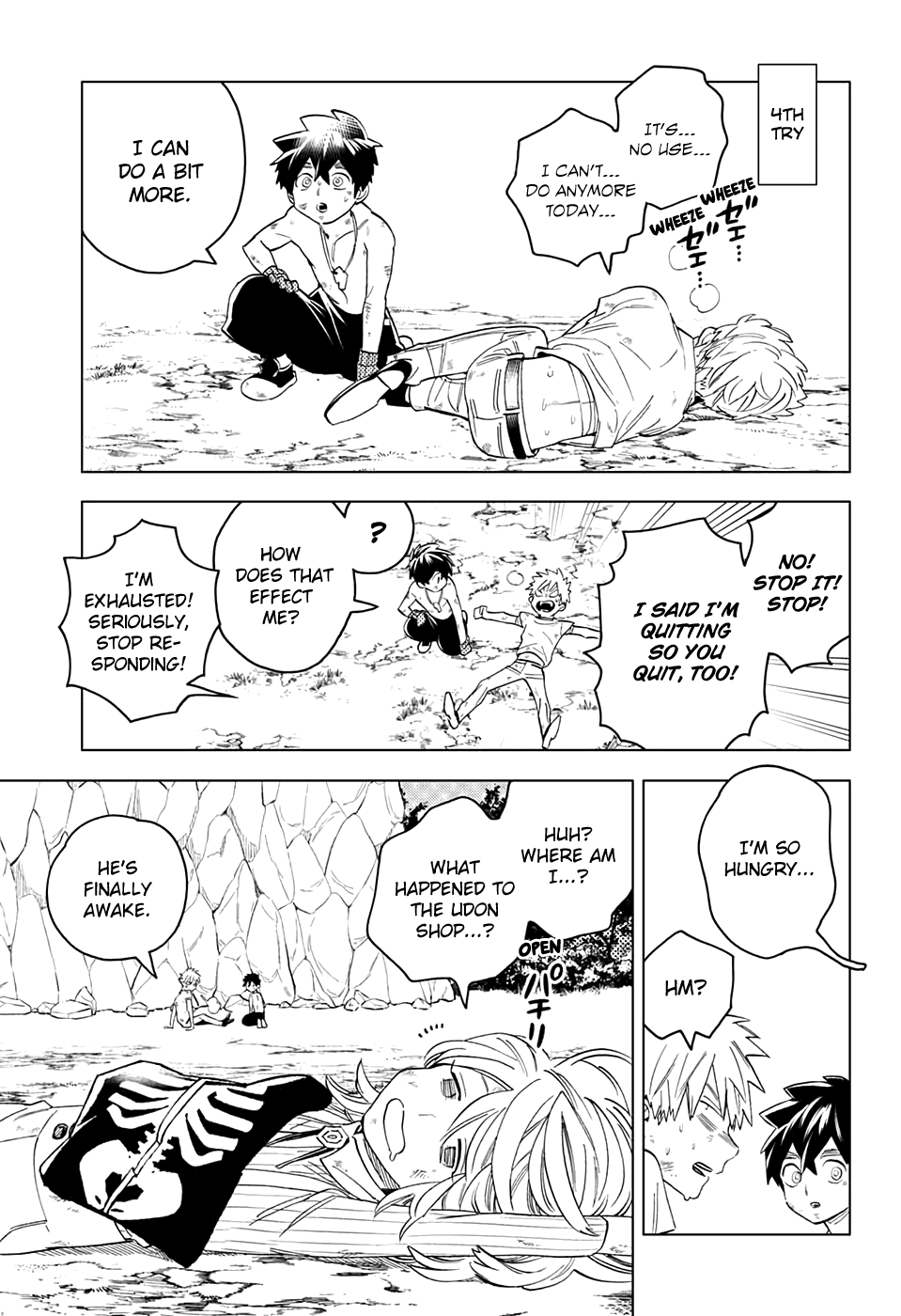 Kemono Jihen chapter 45 page 31