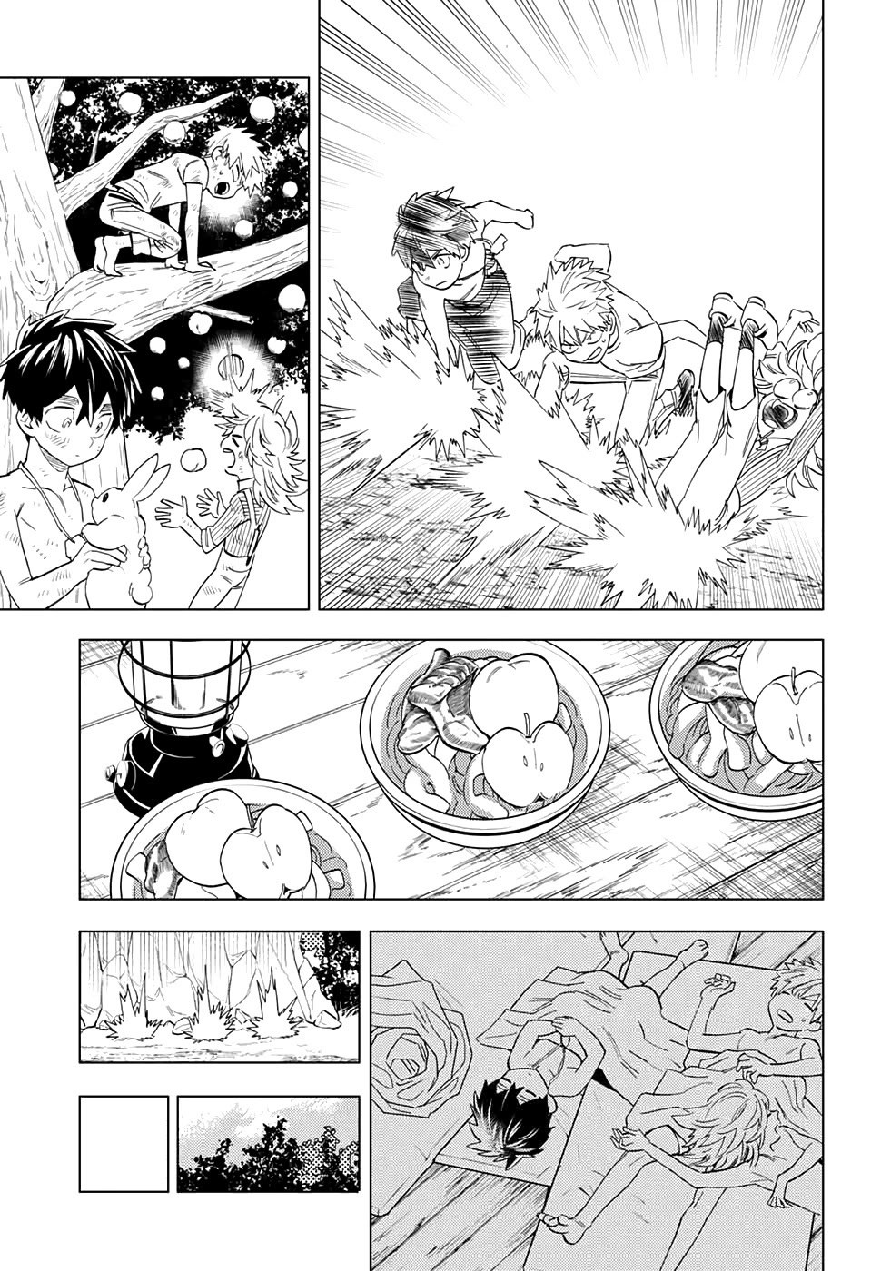 Kemono Jihen chapter 45 page 37