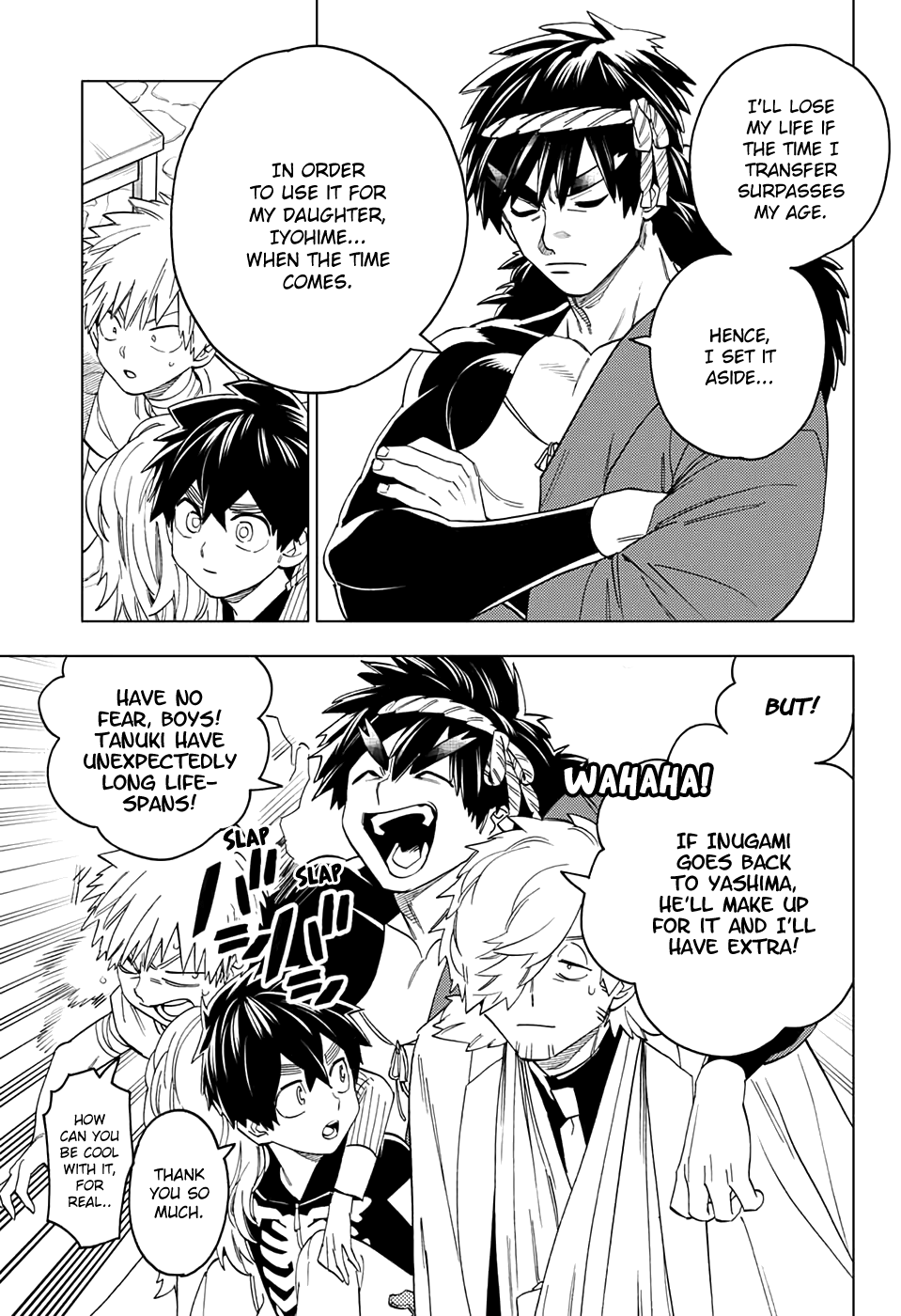 Kemono Jihen chapter 45 page 4