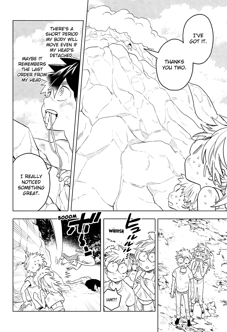 Kemono Jihen chapter 45 page 42