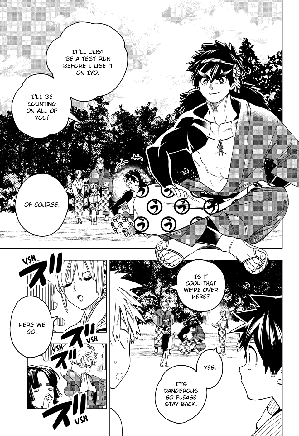 Kemono Jihen chapter 45 page 6