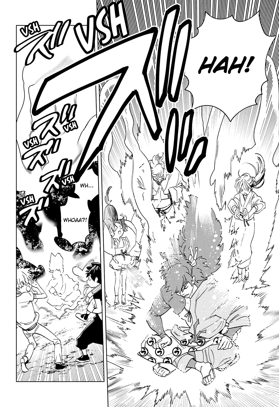 Kemono Jihen chapter 45 page 7