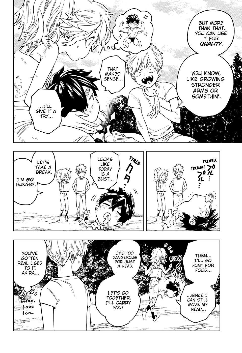 Kemono Jihen chapter 46 page 10