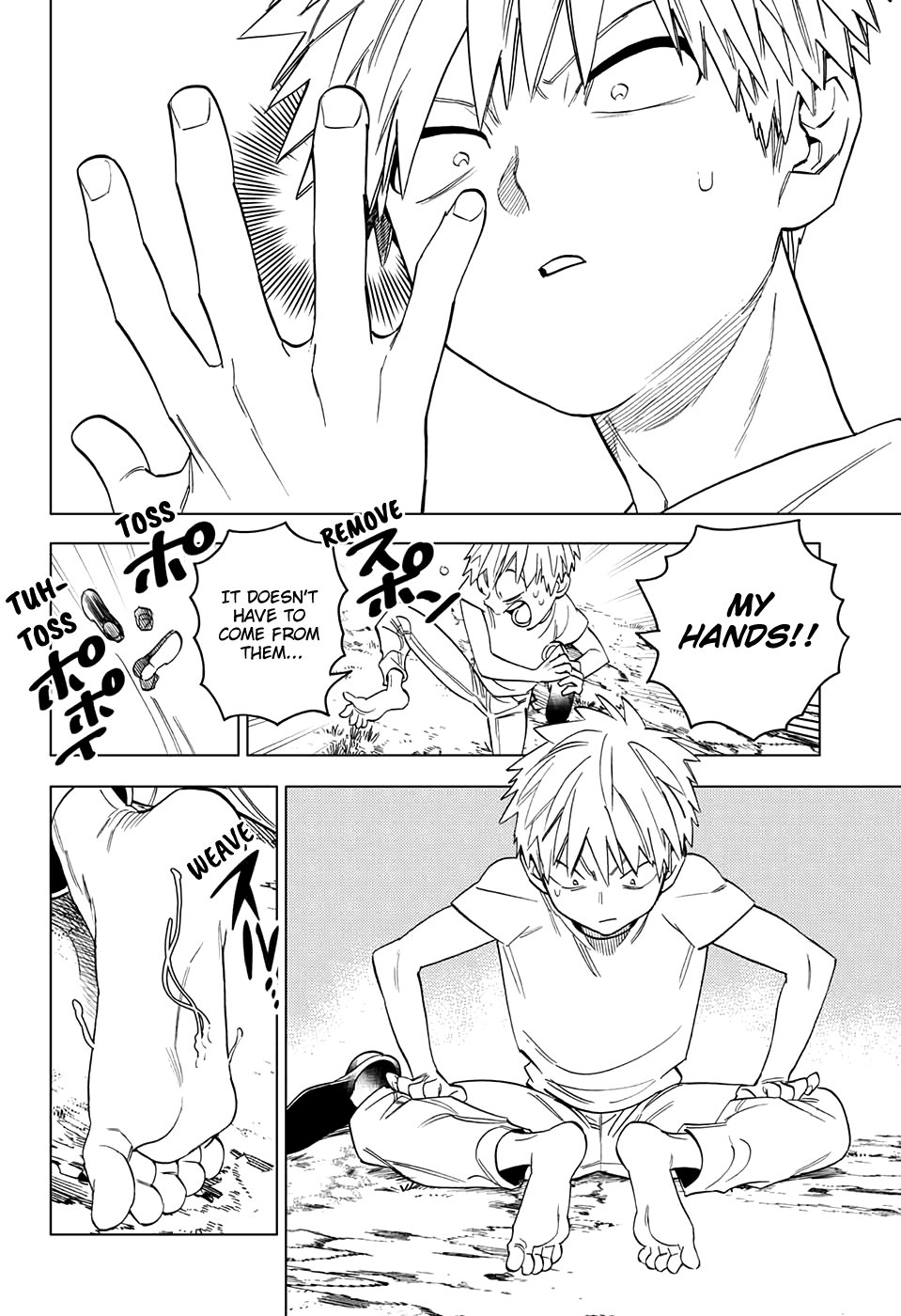 Kemono Jihen chapter 46 page 12