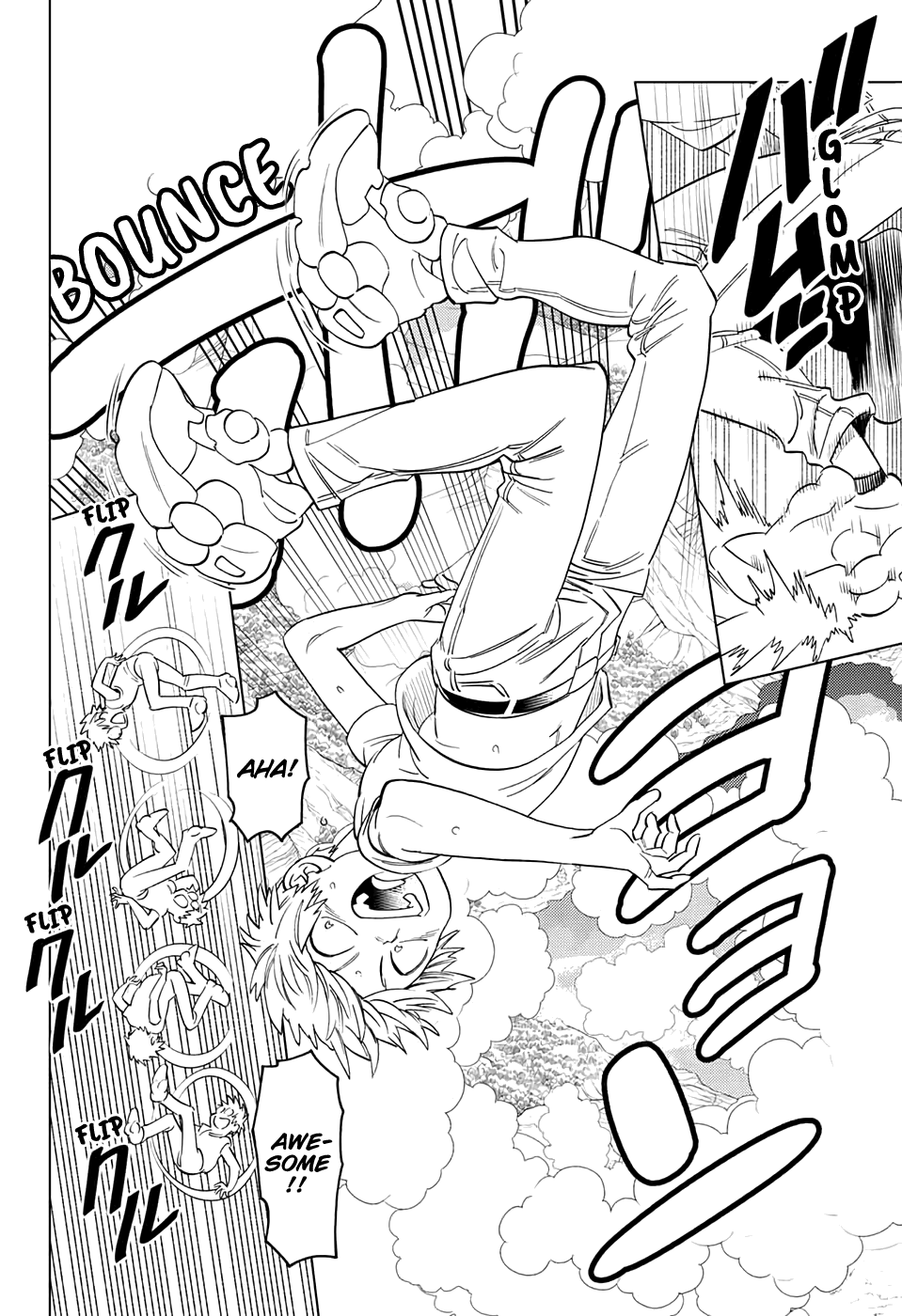 Kemono Jihen chapter 46 page 16