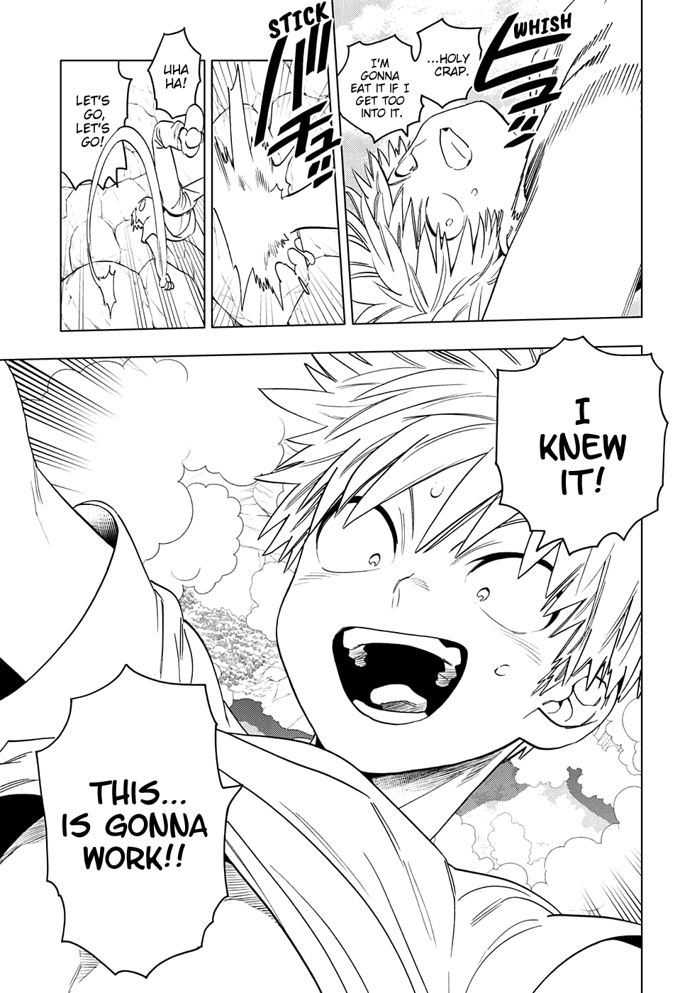 Kemono Jihen chapter 46 page 17