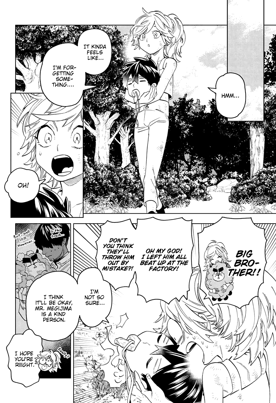 Kemono Jihen chapter 46 page 18