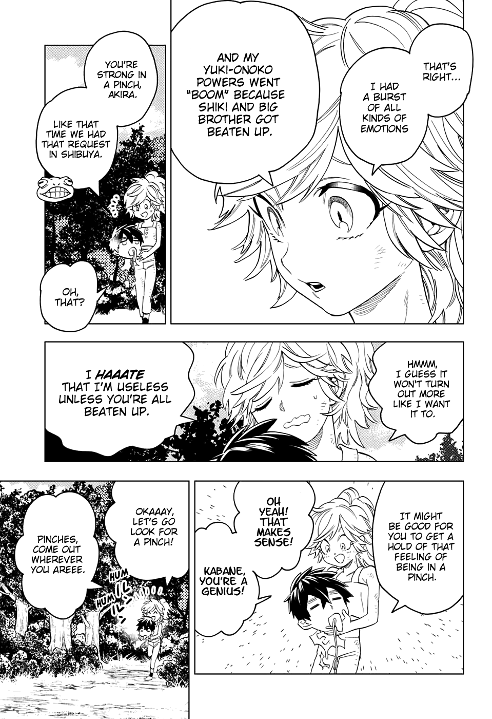 Kemono Jihen chapter 46 page 19