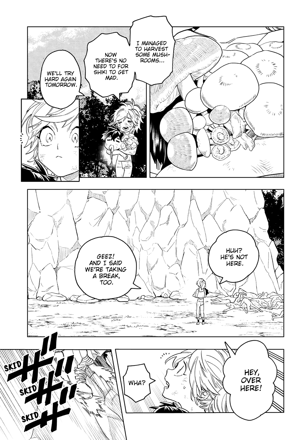 Kemono Jihen chapter 46 page 21