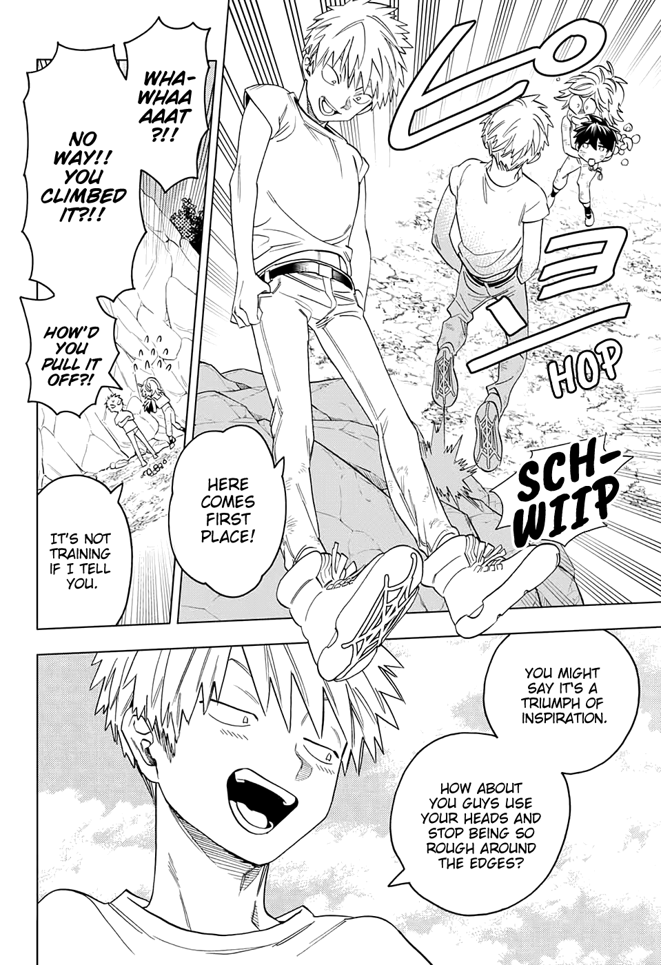 Kemono Jihen chapter 46 page 22