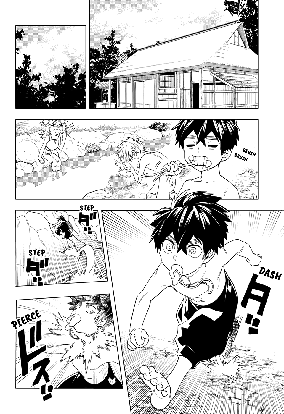 Kemono Jihen chapter 46 page 24