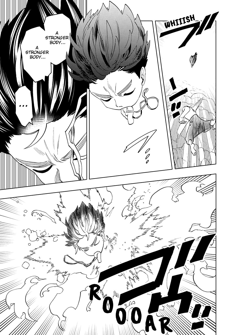 Kemono Jihen chapter 46 page 25