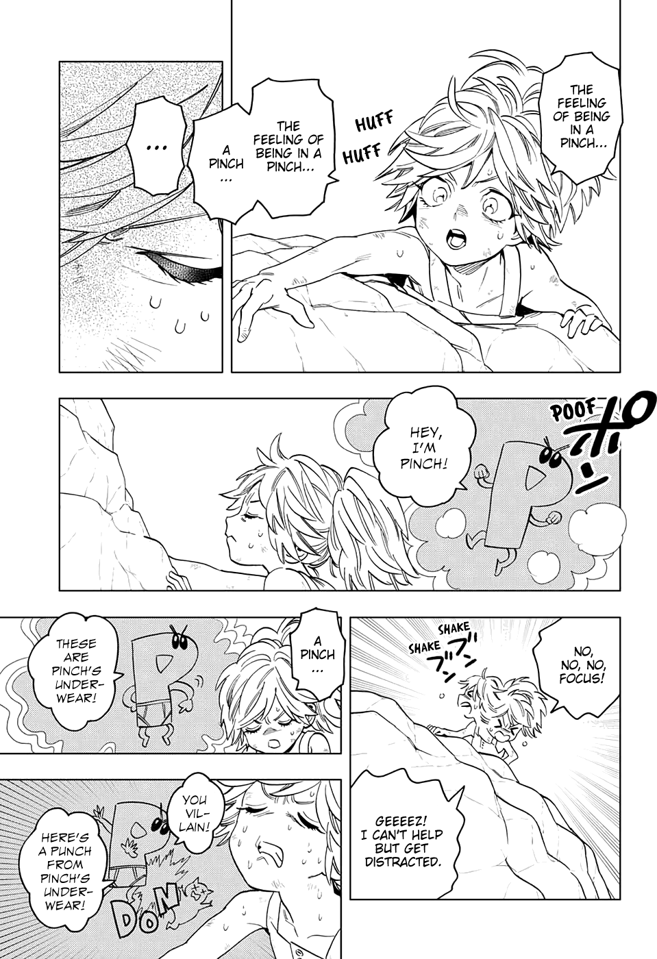 Kemono Jihen chapter 46 page 27