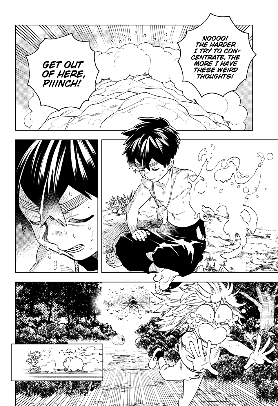 Kemono Jihen chapter 46 page 28