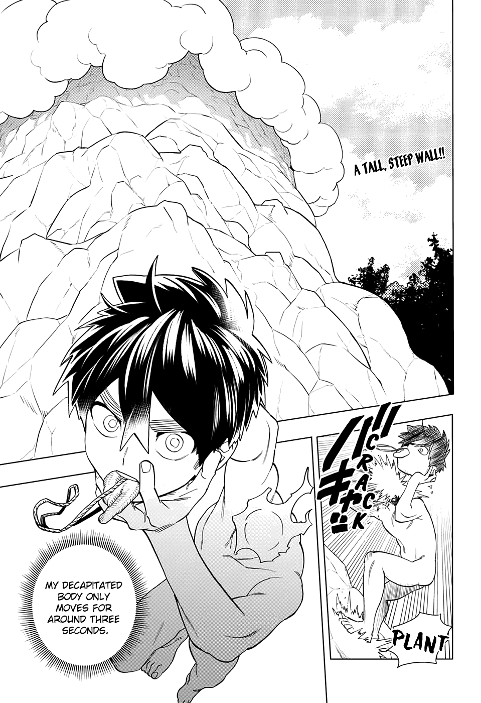 Kemono Jihen chapter 46 page 3