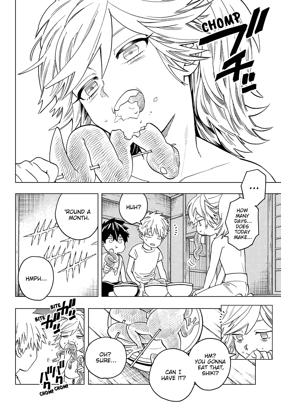 Kemono Jihen chapter 46 page 30