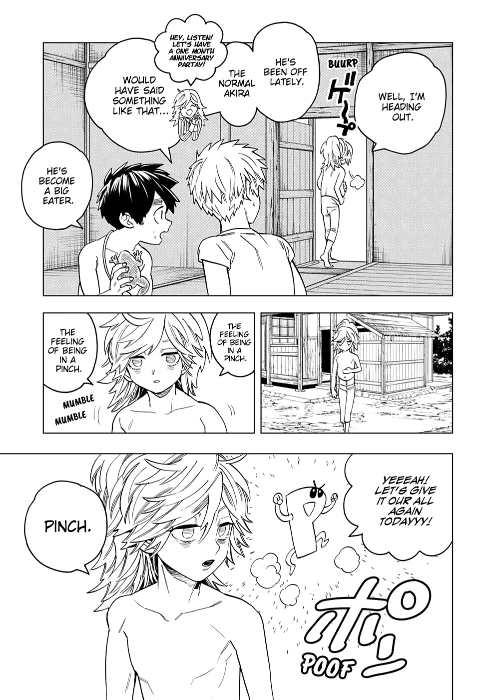 Kemono Jihen chapter 46 page 31
