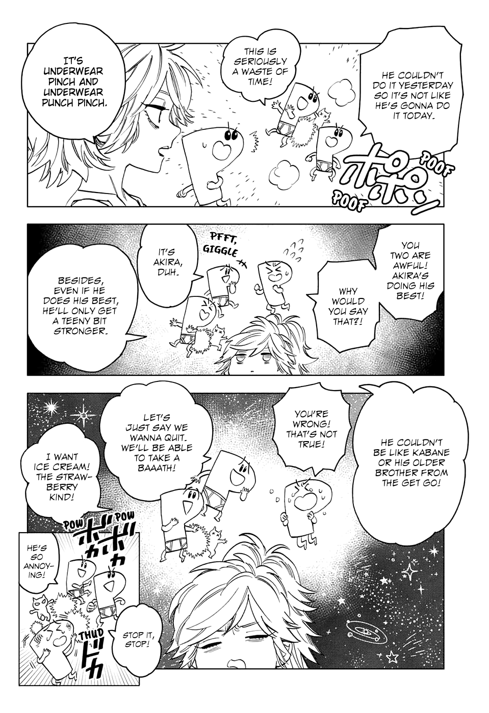 Kemono Jihen chapter 46 page 32