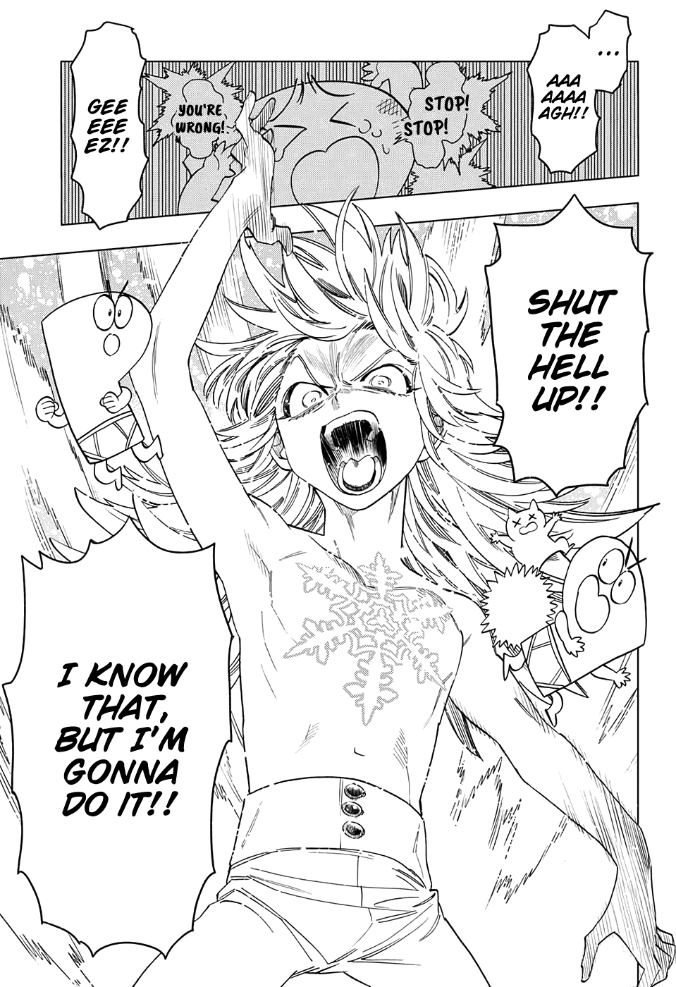 Kemono Jihen chapter 46 page 33