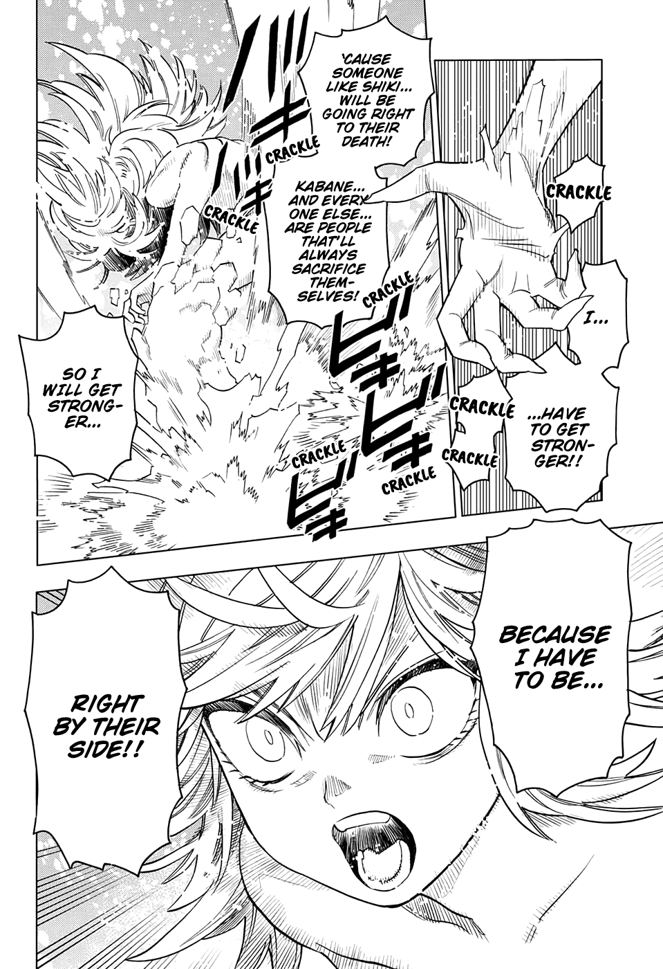 Kemono Jihen chapter 46 page 34