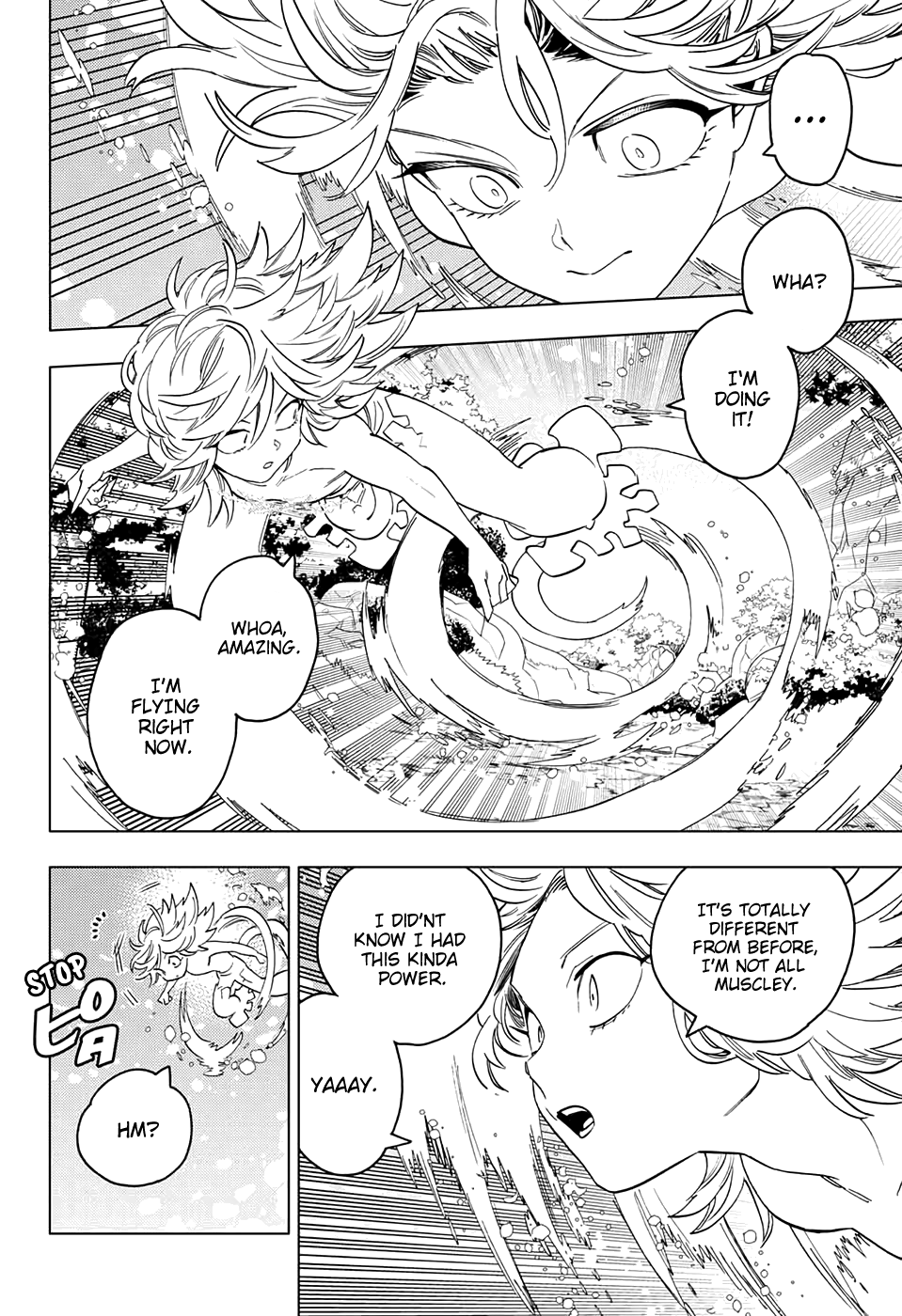 Kemono Jihen chapter 46 page 36