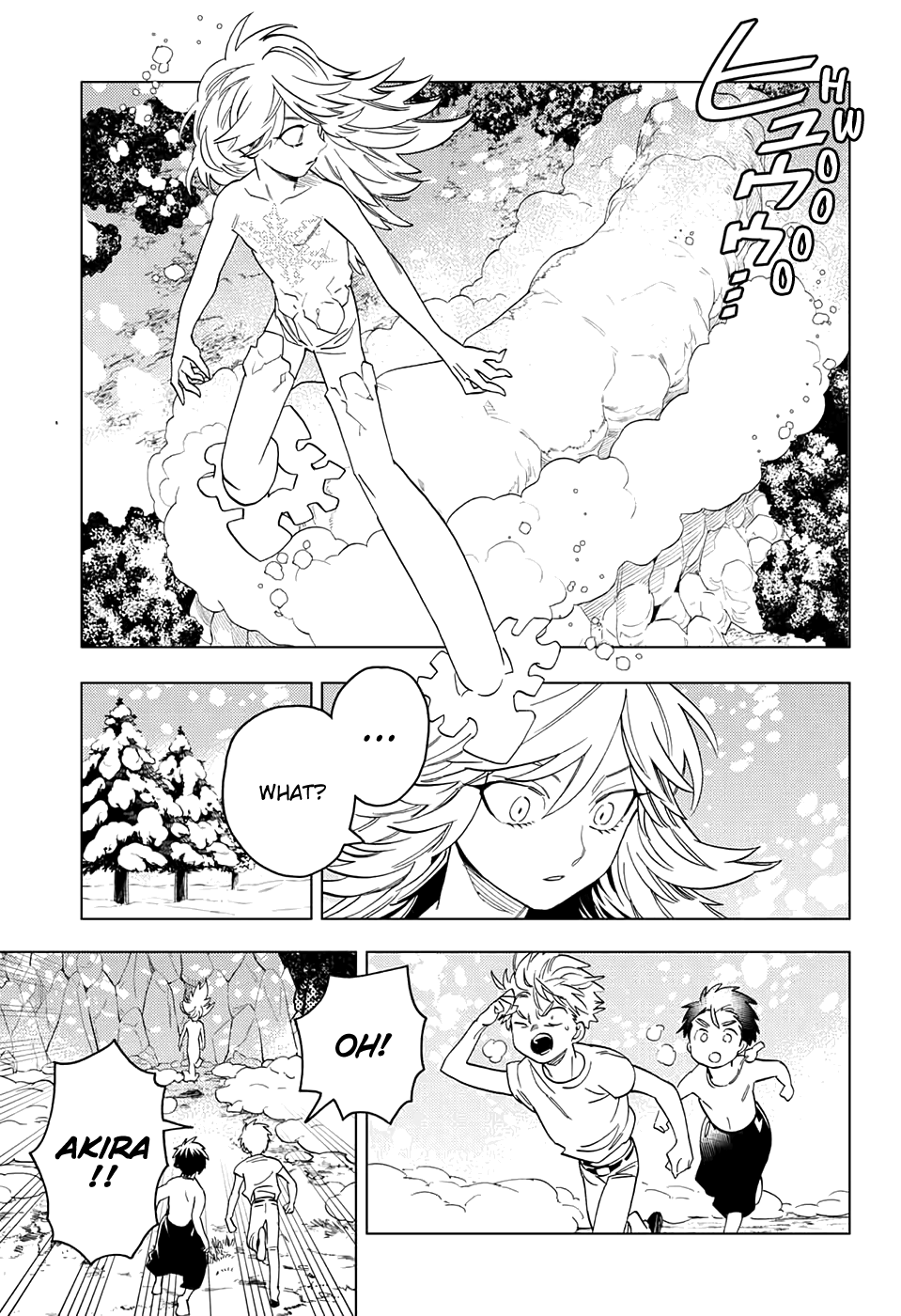 Kemono Jihen chapter 46 page 37