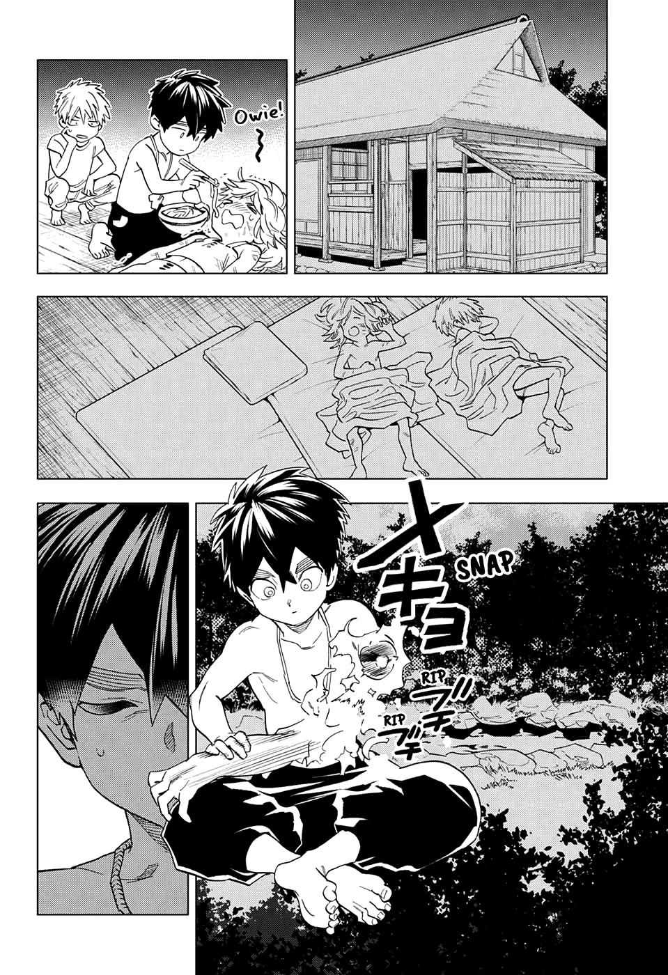 Kemono Jihen chapter 46 page 40