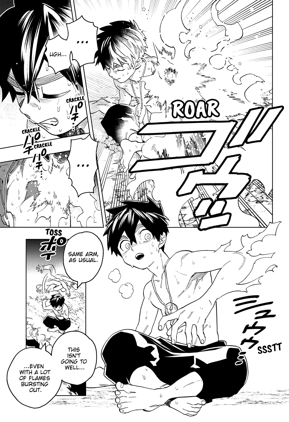 Kemono Jihen chapter 46 page 41