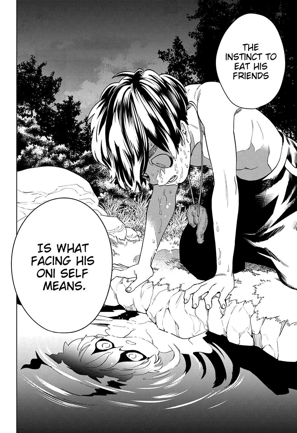 Kemono Jihen chapter 46 page 44