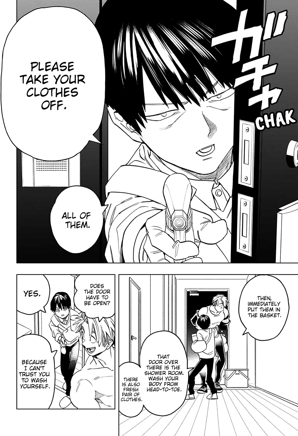 Kemono Jihen chapter 46 page 46