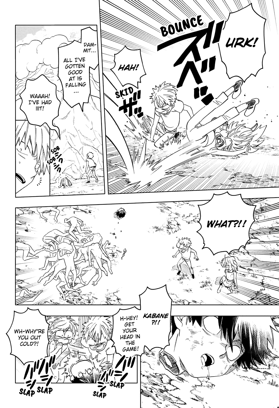 Kemono Jihen chapter 46 page 6