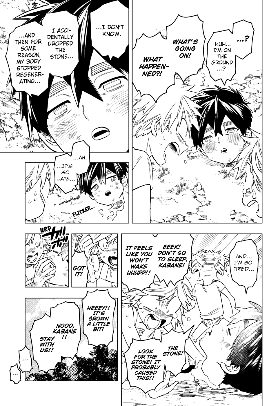 Kemono Jihen chapter 46 page 7