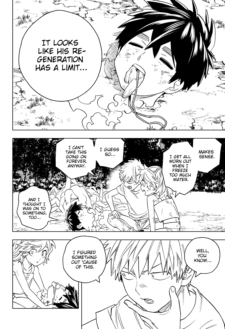 Kemono Jihen chapter 46 page 8