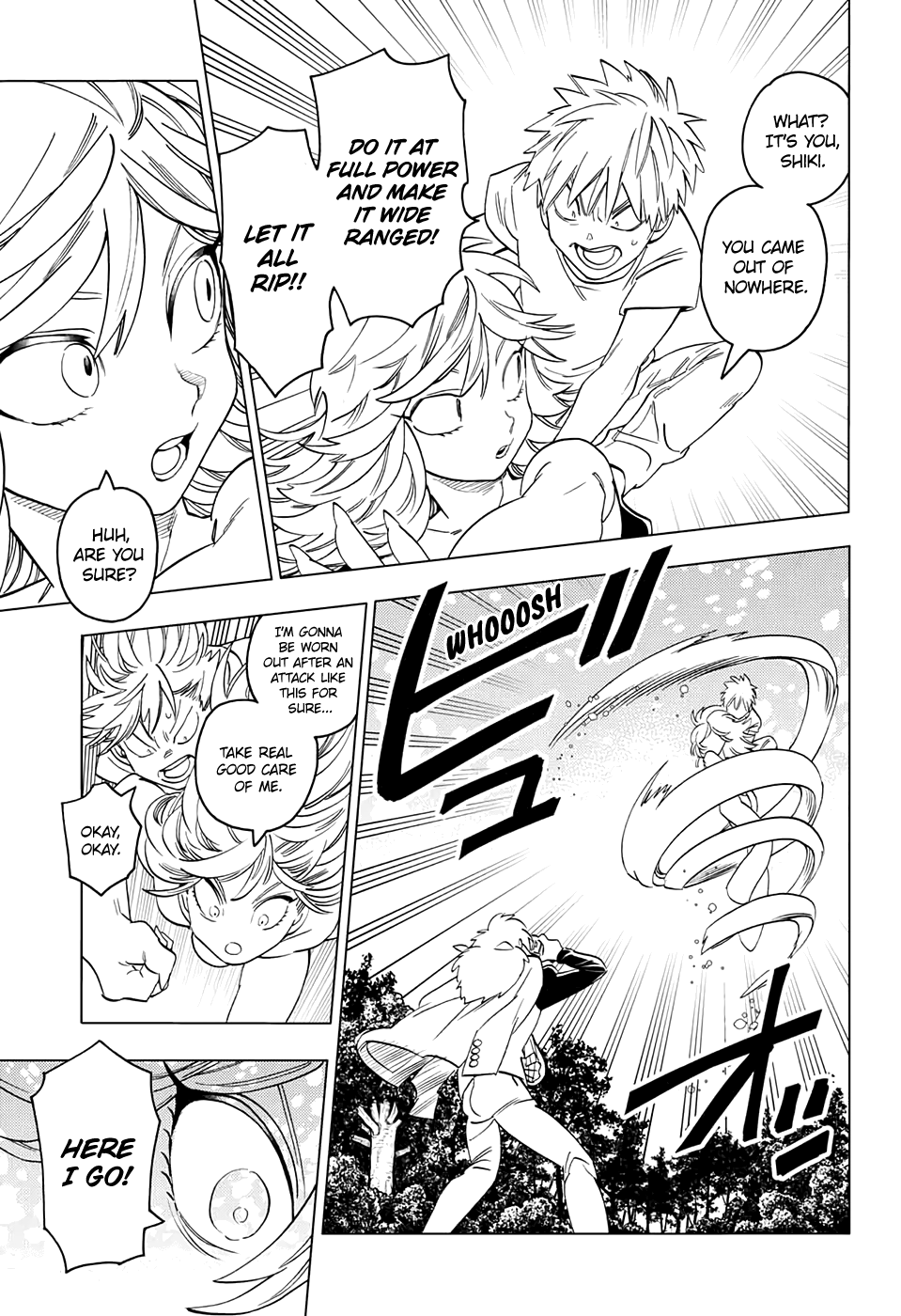 Kemono Jihen chapter 47 page 10