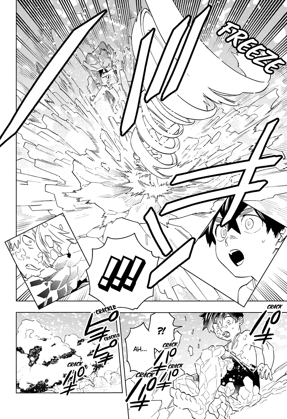 Kemono Jihen chapter 47 page 11