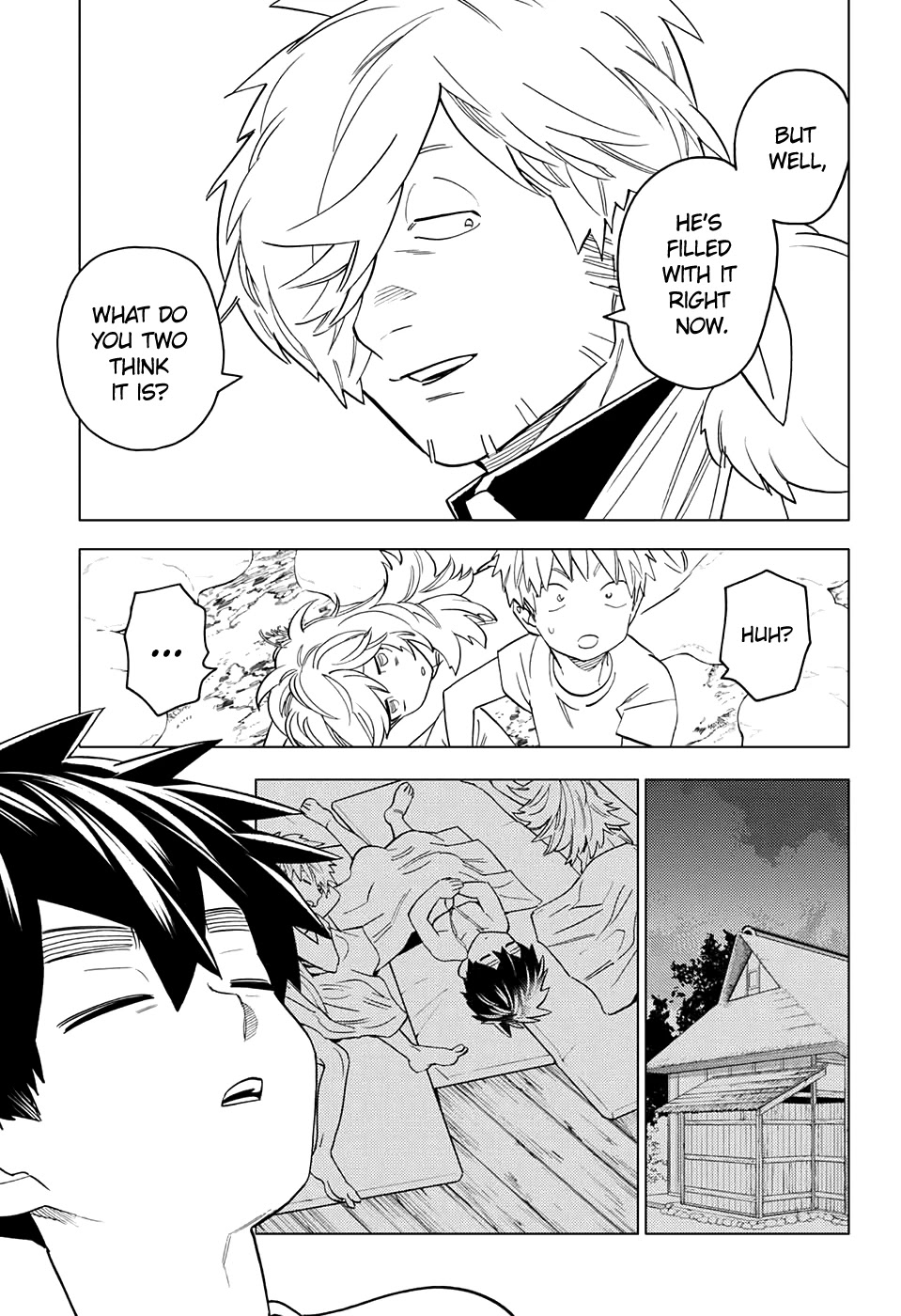 Kemono Jihen chapter 47 page 16