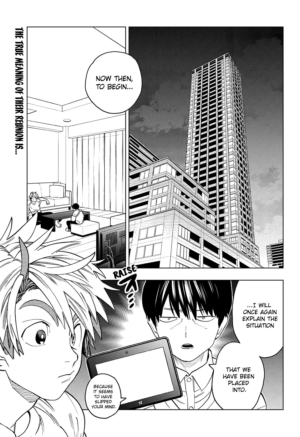 Kemono Jihen chapter 47 page 2