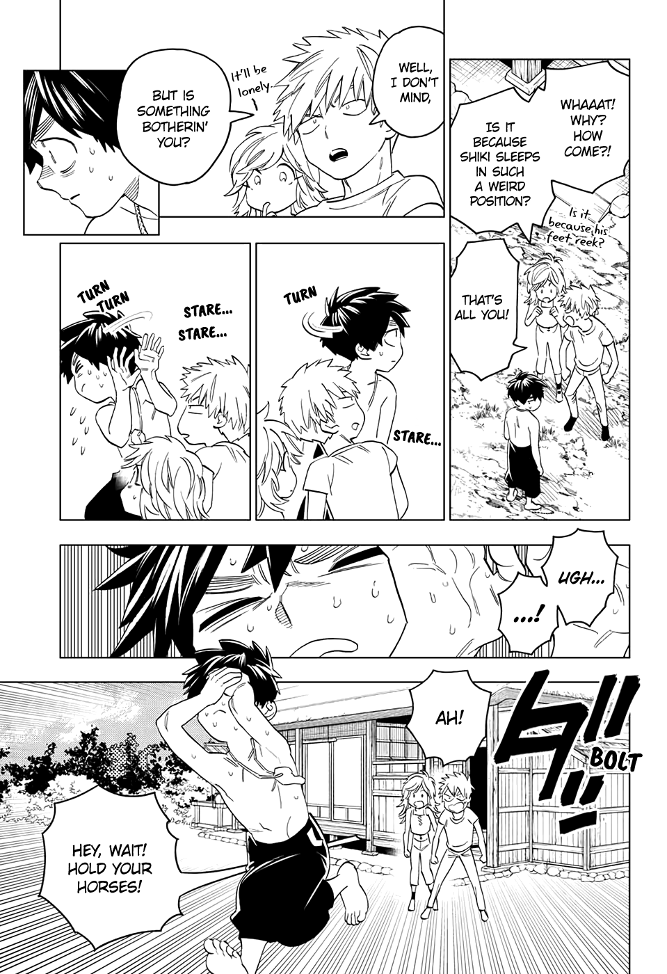 Kemono Jihen chapter 47 page 22