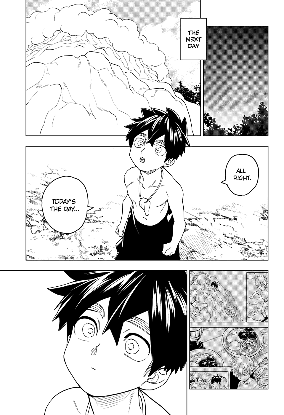 Kemono Jihen chapter 47 page 24