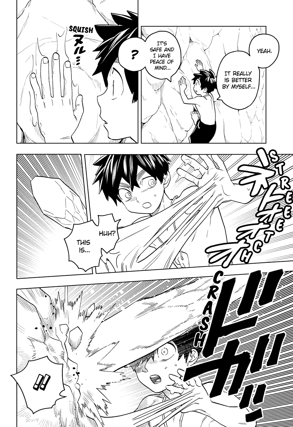 Kemono Jihen chapter 47 page 25